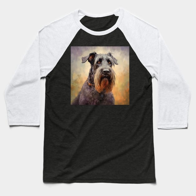 Giant Schnauzer Baseball T-Shirt by chapter2